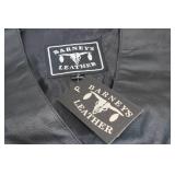 Barney Leather Vest -Medium