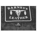 Barney Leather Vest -Medium