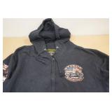 Sturgis 2017 Zip-Up Hoodie -Medium