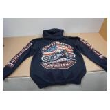 Sturgis 2017 Zip-Up Hoodie -Medium