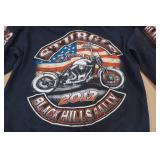 Sturgis 2017 Zip-Up Hoodie -Medium