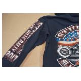 Sturgis 2017 Zip-Up Hoodie -Medium