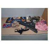 Large Assortment of Head Bands/Bandanas