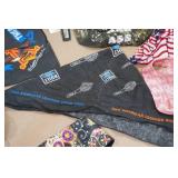 Large Assortment of Head Bands/Bandanas