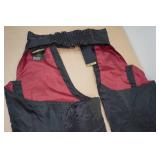 Harley Davidson Womens Nylon Chaps -XS