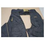 Harley Davidson Womens Nylon Chaps -XS