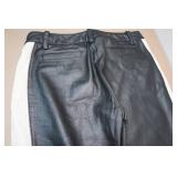 Harley Davidson Leather Pants -Size 34/6