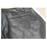 Harley Davidson Leather Pants -Size 34/6