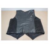 Vance Leathers Leather Vest -Large