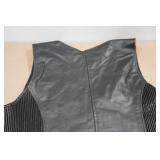 Vance Leathers Leather Vest -Large