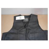 Genuine Leather Vest -3XL