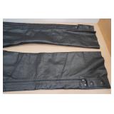 Harley Davidson Leather Chaps -Small