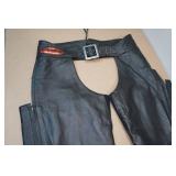 Harley Davidson Leather Chaps -Small