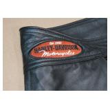 Harley Davidson Leather Chaps -Small