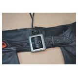 Harley Davidson Leather Chaps -Small