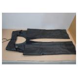 Harley Davidson Leather Chaps -Small