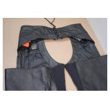 Harley Davidson Leather Chaps -Small