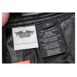 Harley Davidson Leather Chaps -Small