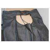 Harley Davidson Leather Chaps -3XL