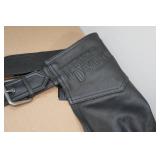 Harley Davidson Leather Chaps -3XL
