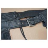 Harley Davidson Leather Chaps -3XL