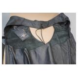 Harley Davidson Leather Chaps -3XL