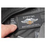 Harley Davidson Leather Chaps -3XL