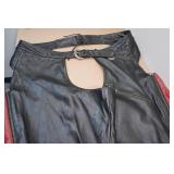 Harley Davidson Leather Chaps -1W