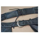 Harley Davidson Leather Chaps -1W