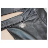 Harley Davidson Leather Chaps -1W