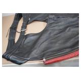 Harley Davidson Leather Chaps -1W