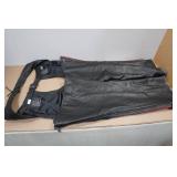 Harley Davidson Leather Chaps -1W