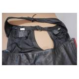 Harley Davidson Leather Chaps -1W