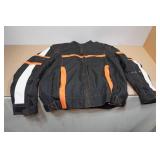 Revolution Gear Motorcycle Jacket -Large