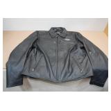 Victory Motorcycles Leather Jacket -Large