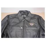 Victory Motorcycles Leather Jacket -Large
