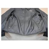 Victory Motorcycles Leather Jacket -Large