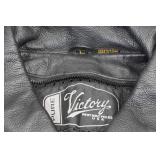Victory Motorcycles Leather Jacket -Large