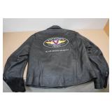 Victory Motorcycles Leather Jacket -Large