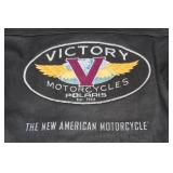 Victory Motorcycles Leather Jacket -Large