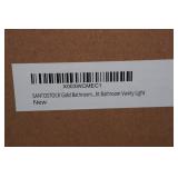 Gold Bathroom Modern Vanity Light