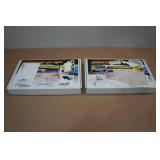 *2* Show-N-Go Manual Retractable License Plates