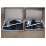 *2* Show-N-Go Manual Retractable License Plates