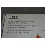 Kohler Single-Handle Bathroom Faucet -Polished Chrome