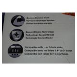 Kohler Single-Handle Bathroom Faucet -Polished Chrome