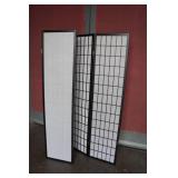 4-Panel Japanese Style Room Screen Divider