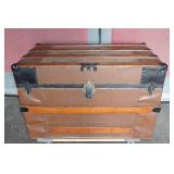 Large Wooden Storage Chest