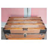 Large Wooden Storage Chest