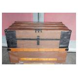Large Wooden Storage Chest
