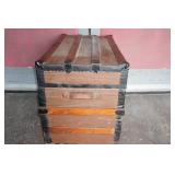 Large Wooden Storage Chest